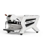 מכונת אספרסו מקצועית Wendougee Sdragon Solo - מבט מהצד המציג את הפרופיל הצר שלה