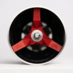 מערכת הכיוון האדומה וסכיני Hammerhead של מטחנת Comandante C40 Lab Series במבט מלמעלה