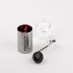 מטחנת Comandante C40 Lab Series Hammerhead מפורקת לגוף, ידית וצנצנת