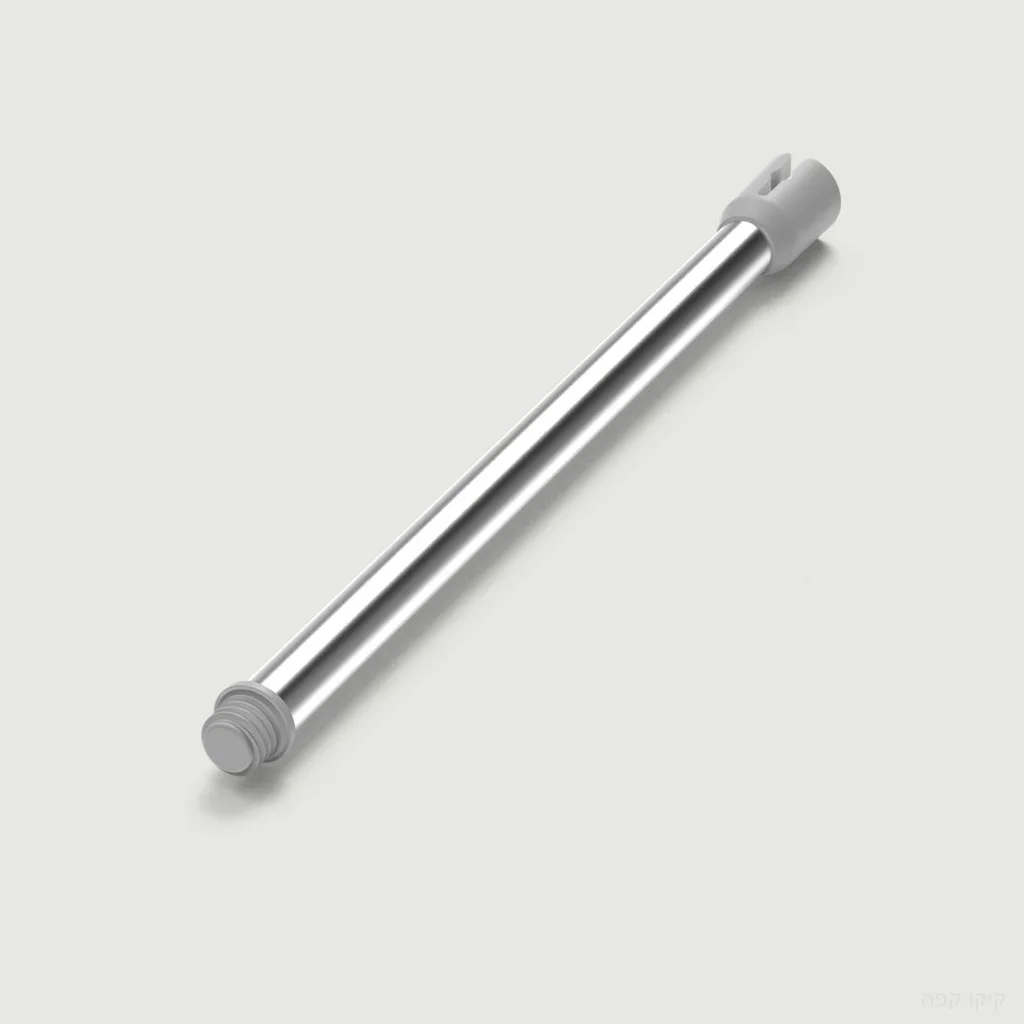 NanoFoamer GO Shaft מוט חליפי לננופואמר גו בצבע אפור