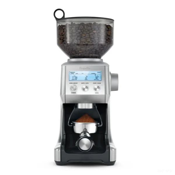 אותה מטחנה בדיוק בתג Breville BCG820, הדגם המקביל של Sage Smart Grinder Pro SCG820 בארצות הברית ובאוסטרליה