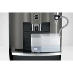 מכונת קפה אוטומטית Jura W8 Dark Inox - ניקוי אוטומטי של מערכת החלב עם המיכל הייעודי