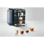 מכונת קפה Jura Z10 Aluminium Black - מבחר משקאות חמים וקרים לצד המכונה