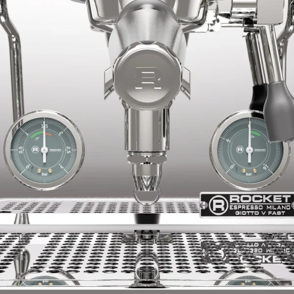 מכונת קפה רוקט ג'יוטו פאסט שחורה Rocket Giotto FAST V - תמונה 3